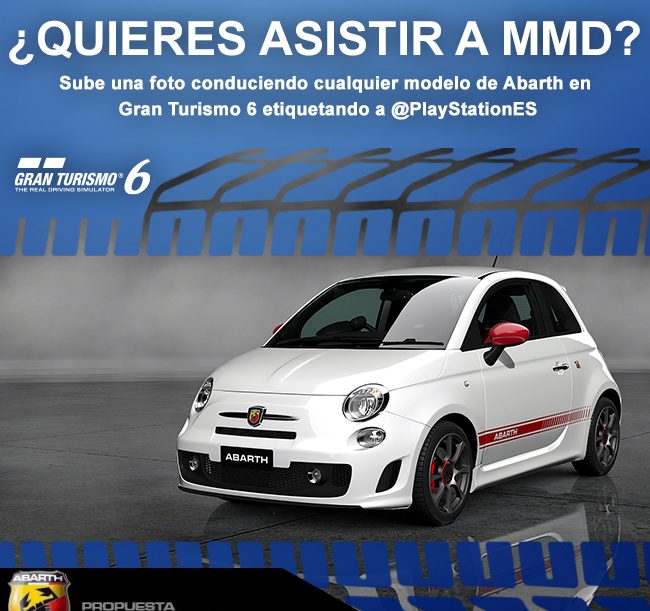 Concurso – Abarth GT6