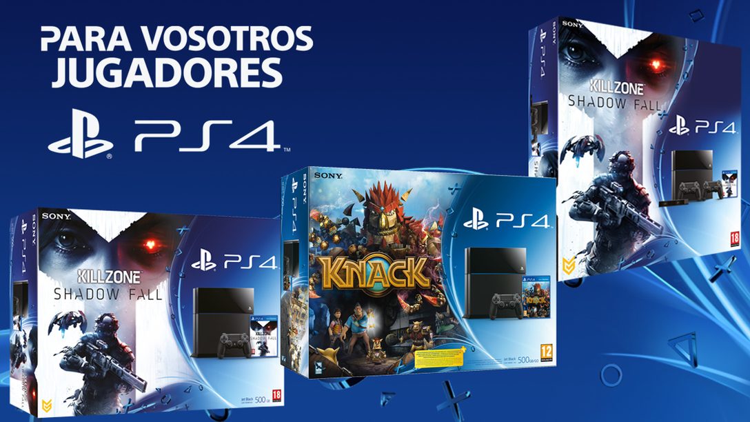Llegan más PS4 y packs con juegos a las tiendas los días 10 y 11 de diciembre