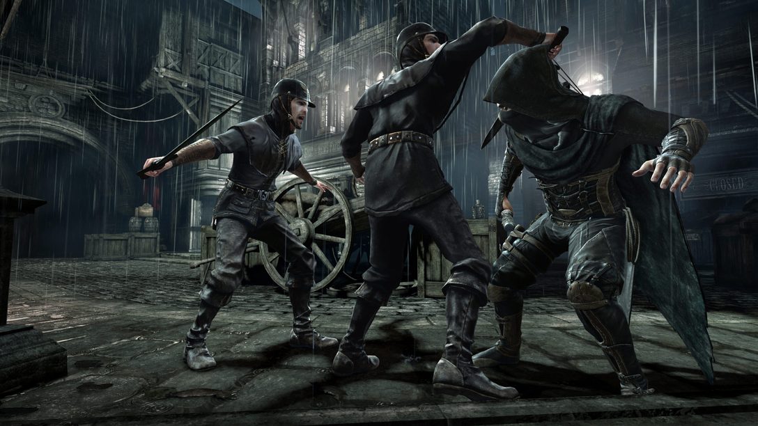 Hemos probado Thief para PS4