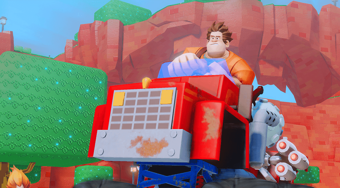 Rompe Ralph llega a Disney Infinity