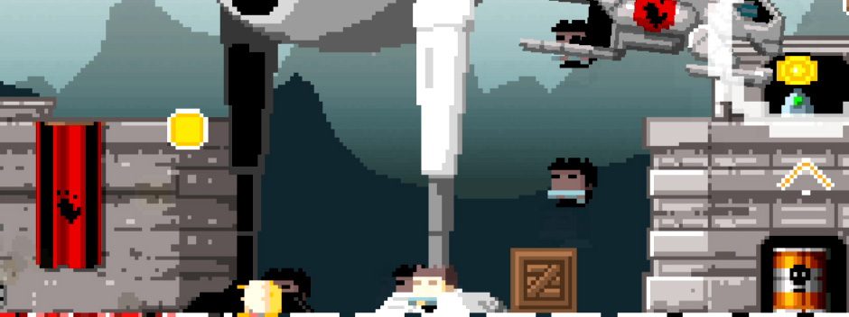 Descubre cómo ha dado el salto a PS Vita el videojuego de acción retro Gunslugs