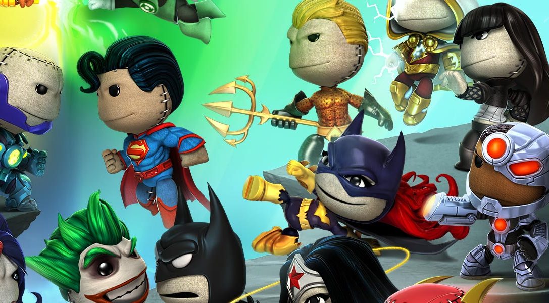 LittleBigPlanet: El pack 5 de trajes de DC Comics llega esta semana