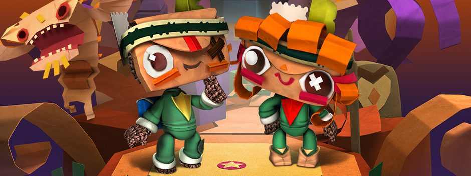 Novedades de LittleBigPlanet: Esta semana se desvela nuevo contenido descargable de Tearaway