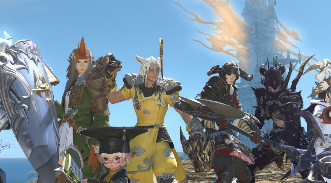 Tu guía de experto de la beta de Final Fantasy XIV: A Realm Reborn para PS4