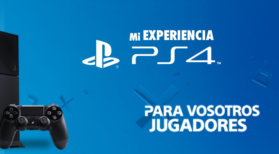 Comparte tu experiencia PS4 y gana juegos para seguir disfrutando