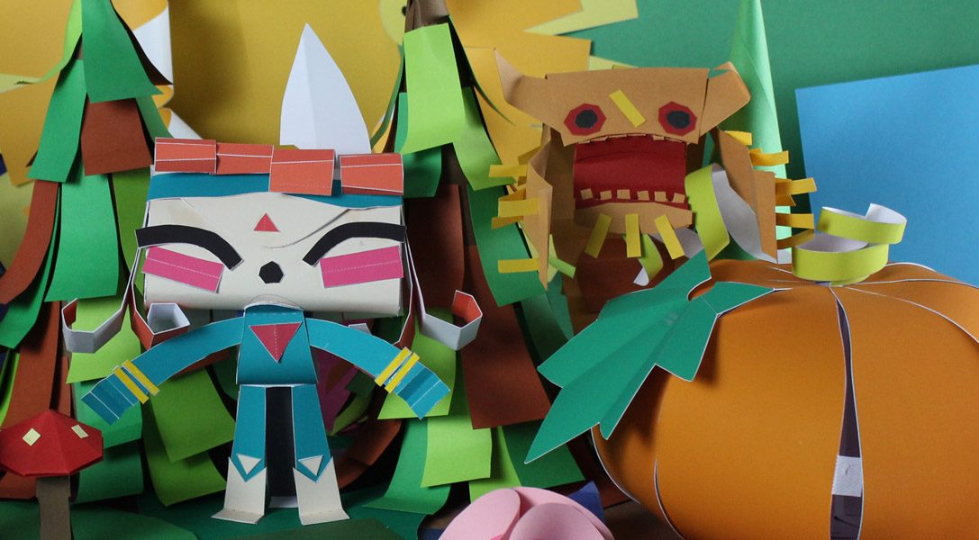 Descuento de Tearaway en PS Vita esta semana