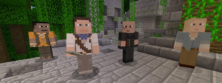 La nueva actualización de Minecraft para PS3 incorpora aspectos de Uncharted, Killzone y Sly