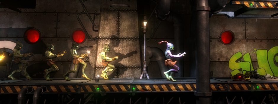 Nuevo tráiler de Oddworld: New ‘n’ Tasty – En primicia un fragmento de la mecánica del juego