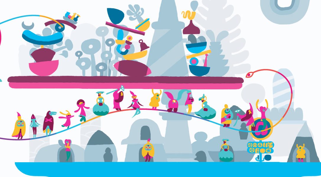 El nuevo tráiler de Hohokum desvela un fantástico nivel llamado Fun Fair