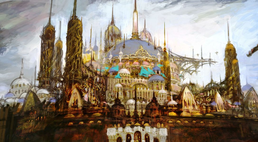 Las ciudades y clases de Final Fantasy XIV: A Realm Reborn