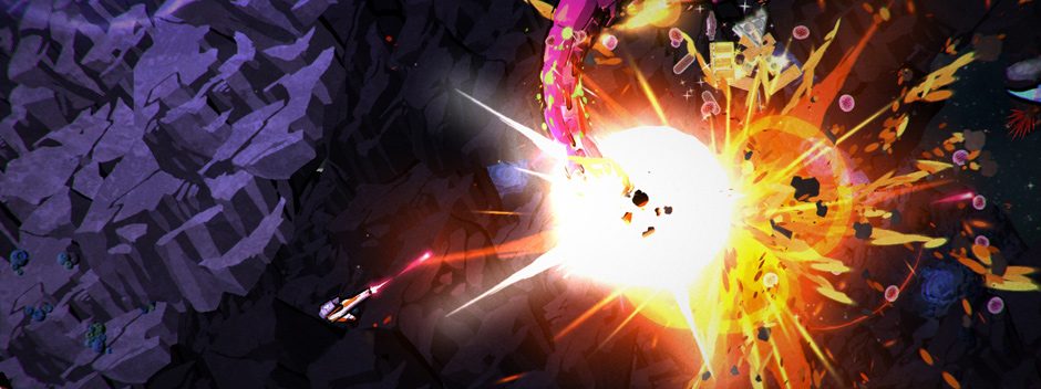 Galak-Z llega a PS Vita