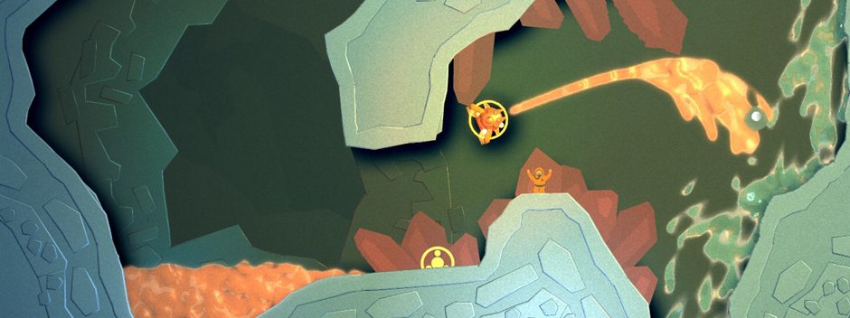 9 motivos por los que PixelJunk Shooter Ultimate, para PS4 y PS Vita, hace honor a su nombre