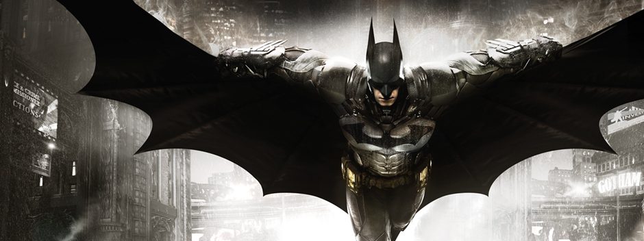 Batman: Arkham Knight llega a PS4 este año