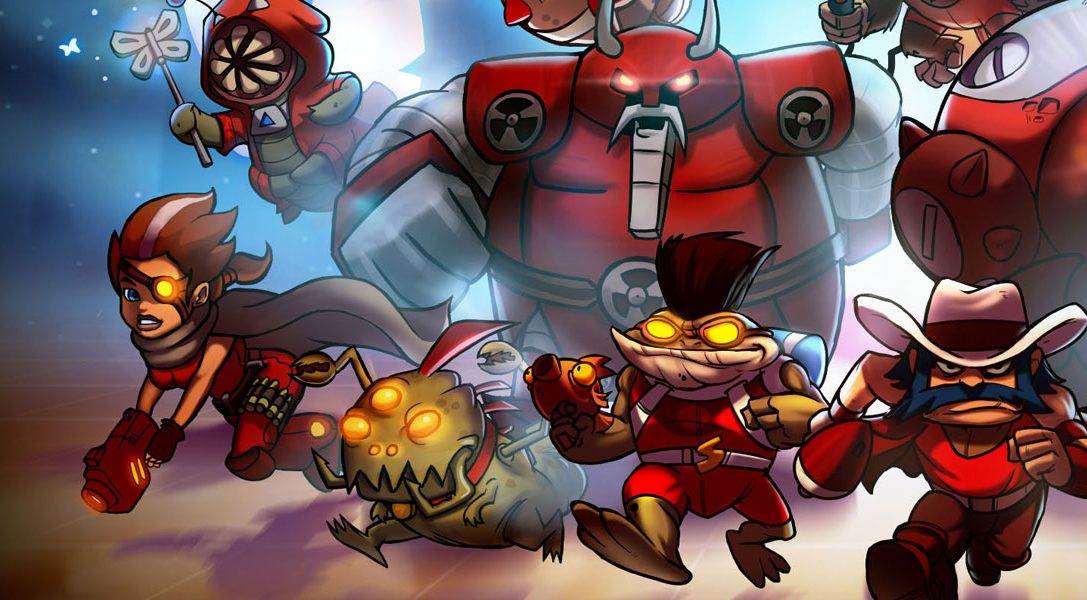 Awesomenauts Assemble! aterriza mañana en PS4