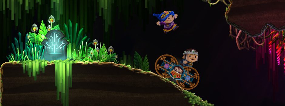 La aventura de plataformas cooperativa local Chariot llegará muy pronto a PS4