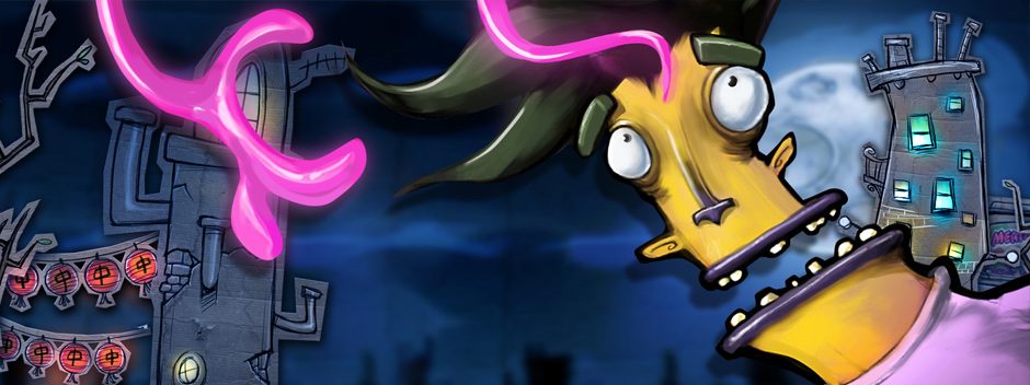 10 razones por las que los miembros de PS Plus DEBEN descargar Stick it to the Man hoy mismo