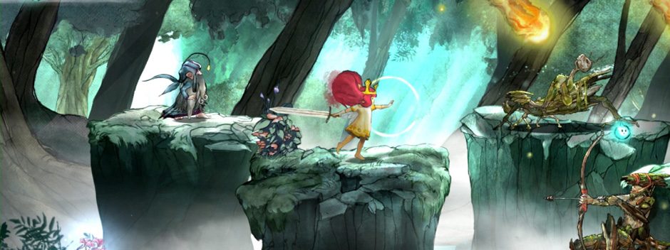 Detrás de las cámaras con el impactante RPG Child of Light