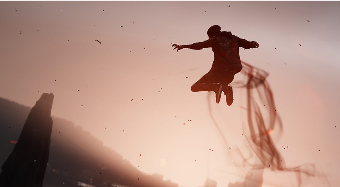 Mañana se lanza una actualización de inFAMOUS Second Son con el nuevo modo foto