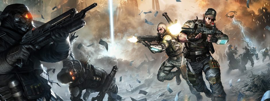 Zona de bots para Killzone Mercenary se estrena hoy en PS Vita