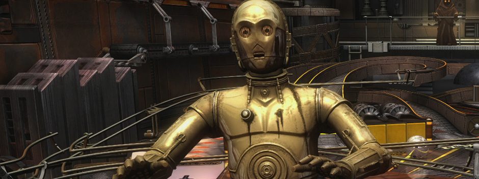 Próximamente en Star Wars Pinball, mesas de R2-D2 y C-3PO