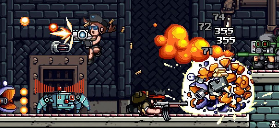 Mercenary Kings ya está en PS Plus para PS4