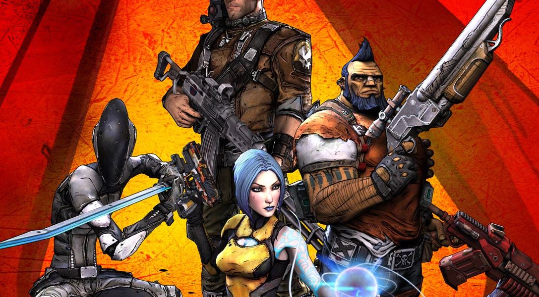 Ya está aquí Borderlands 2 para PS Vita – La destrucción te espera