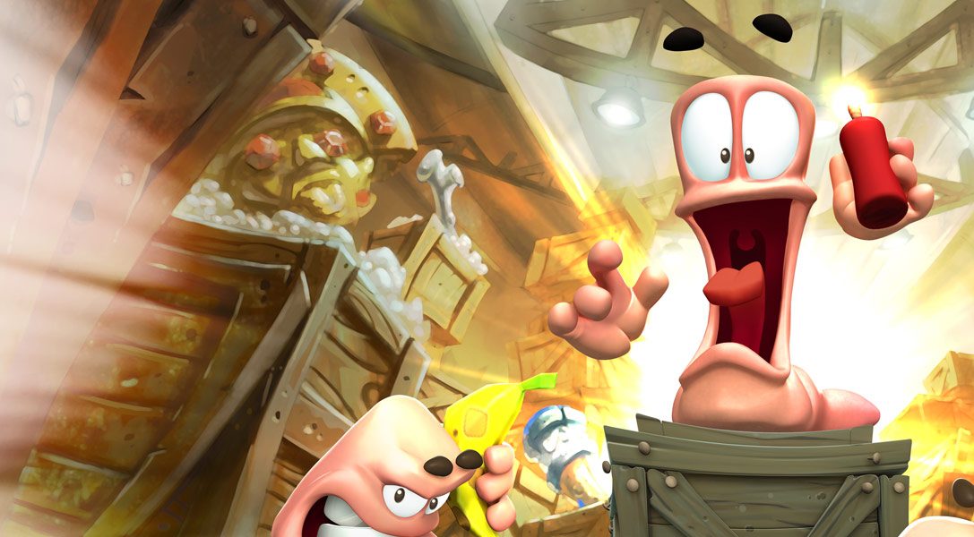 Worms Battlegrounds traslada este mes la batalla a PS4