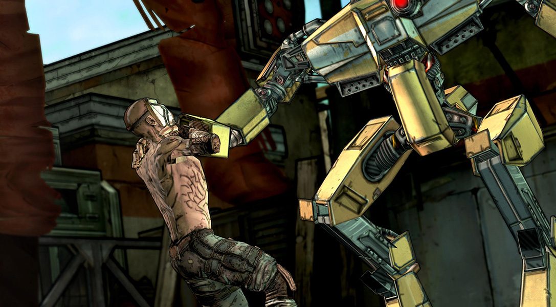 Tales from the Borderlands – Primeras imágenes