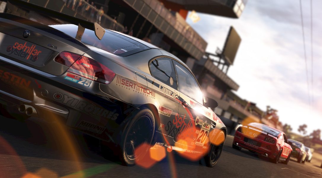 Echa un primer vistazo a Project CARS para PS4