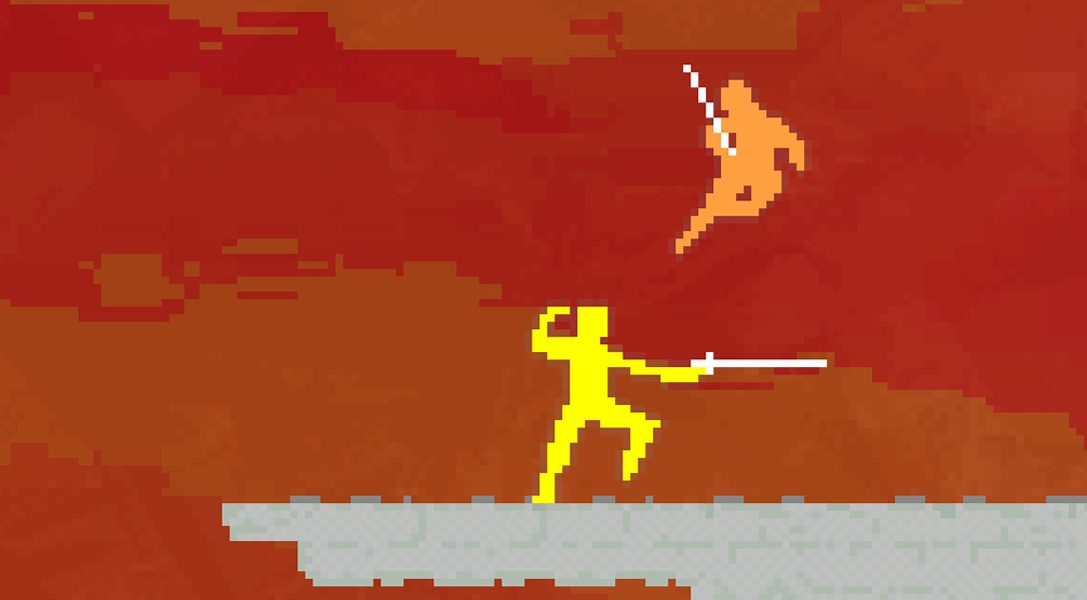 La sensación multijugador Nidhogg llega a PS4