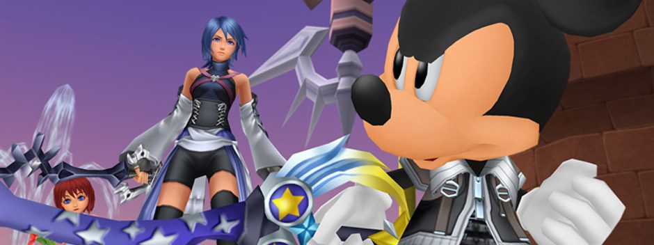 Nuevas pantallas de Kingdom Hearts HD 2.5 ReMIX