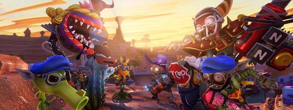 Plants vs. Zombies Garden Warfare llegará pronto a PS4