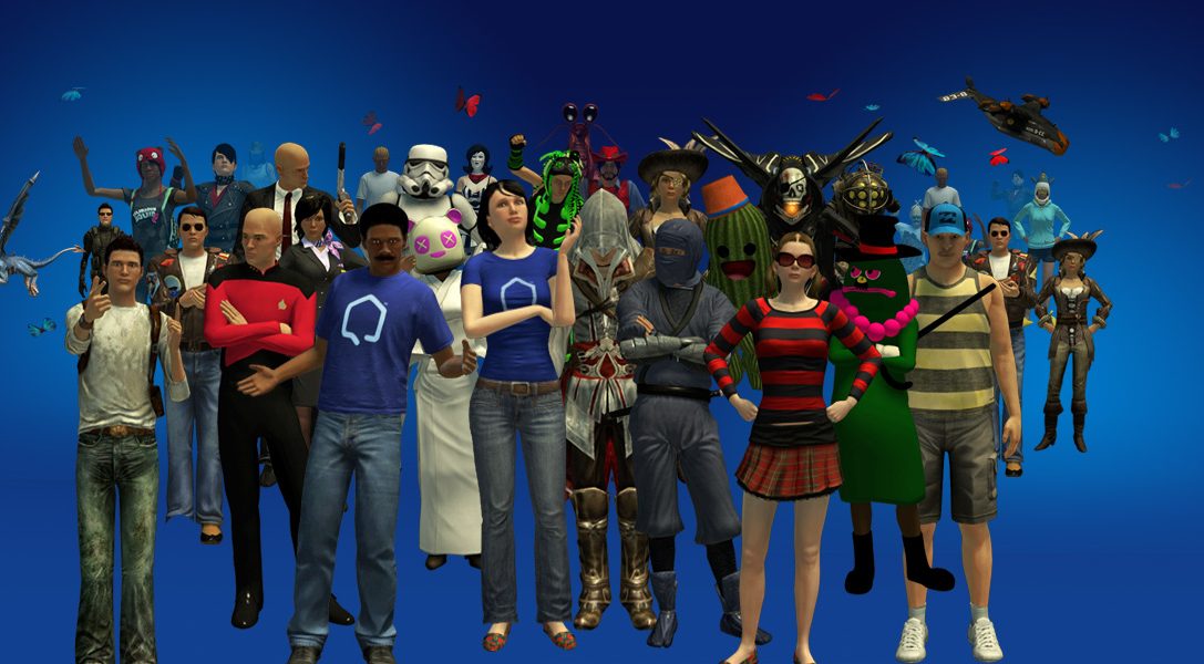 Actualización de PlayStation Home: Fiesta como si fuera 1979