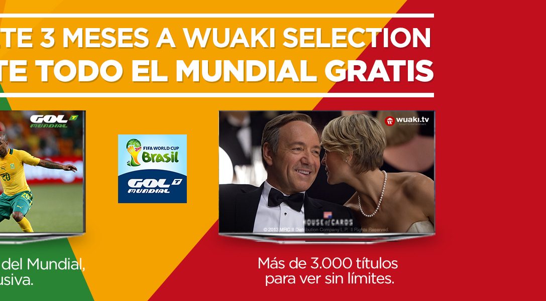 Llévate todo el MUNDIAL gratis con Wuaki.tv con tu PS4