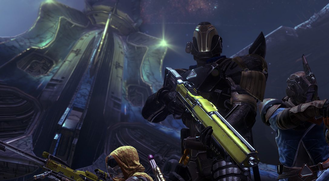 Cómo Bungie está usando la versión alpha de Destiny para pulir su obra de ciencia ficción