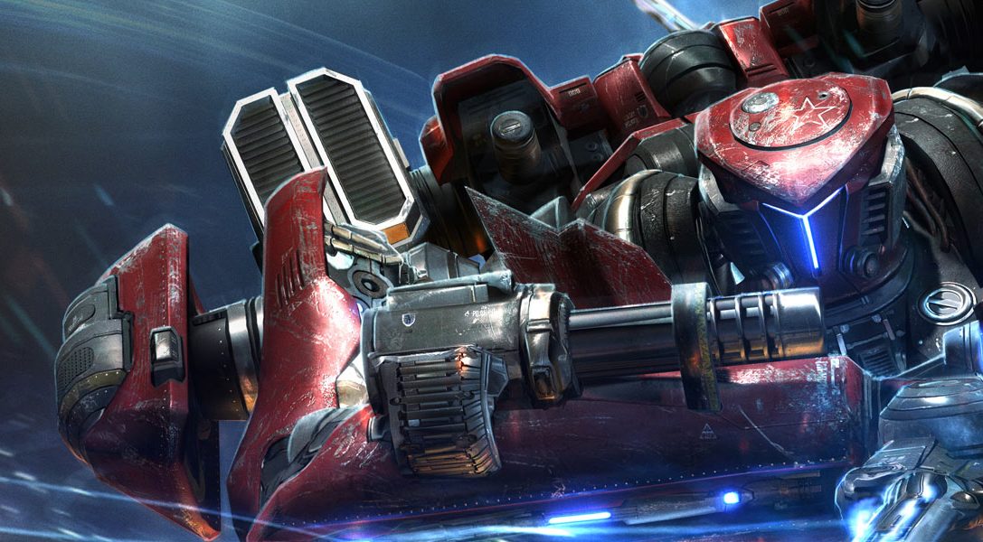 MechRunner llegará este verano a PS4 y PS Vita