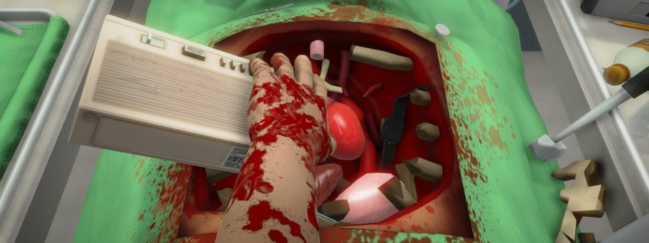 #E3MejorConPS4 – Surgeon Simulator llegará a PS4