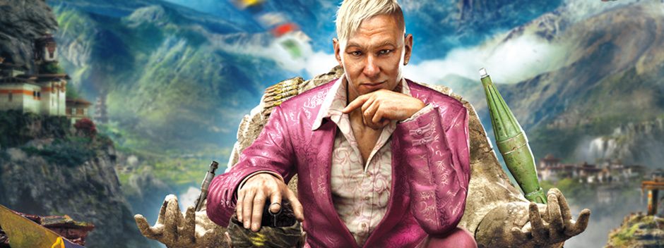 #E3MejorConPS4 – Far Cry 4: la función ‘Keys to Kyrat’ será exclusiva de PlayStation