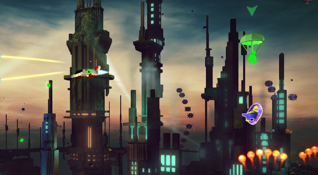 Resogun – El DLC Heroes añadirá nuevos modos de juego el mes que viene