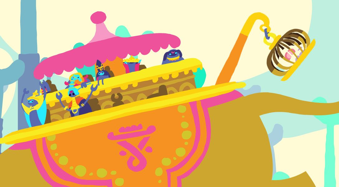 Se confirma la fecha de lanzamiento de Hohokum: nuevo vídeo entre bambalinas