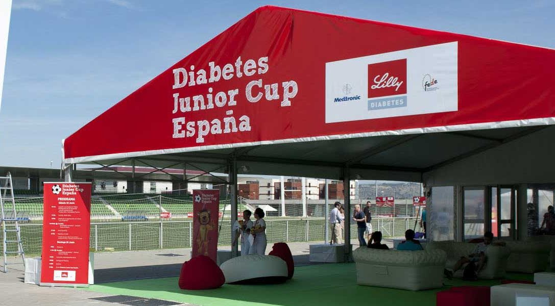 Arranca la III Lilly Diabetes Cup España de Fútbol con la colaboración, un año más, de PlayStation