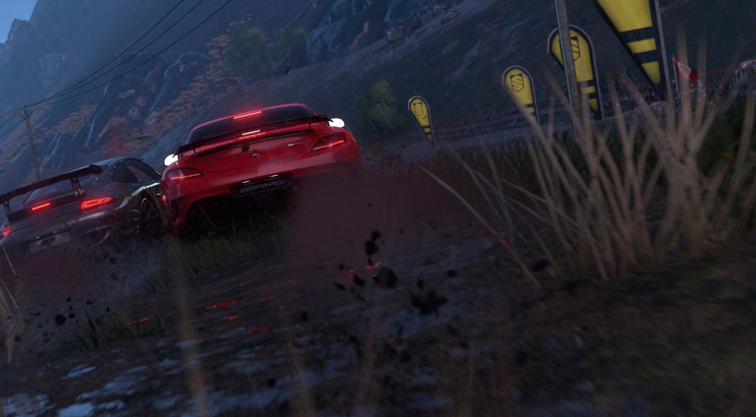 Te mostramos por primera vez la climatología dinámica de DRIVECLUB en acción