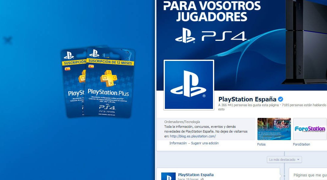 ¿Aún no eres fan de PlayStation en Facebook?