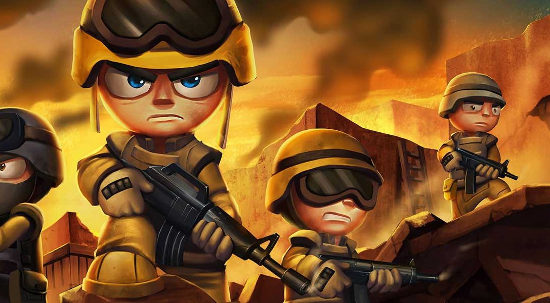 Tiny Troopers Joint Ops desfilará el mes que viene en PS3, PS4 y PS Vita