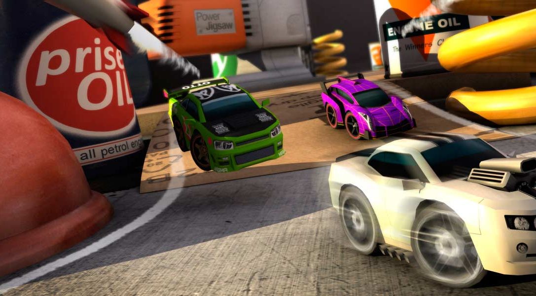 Table Top Racing arranca motores el mes que viene en PS Vita