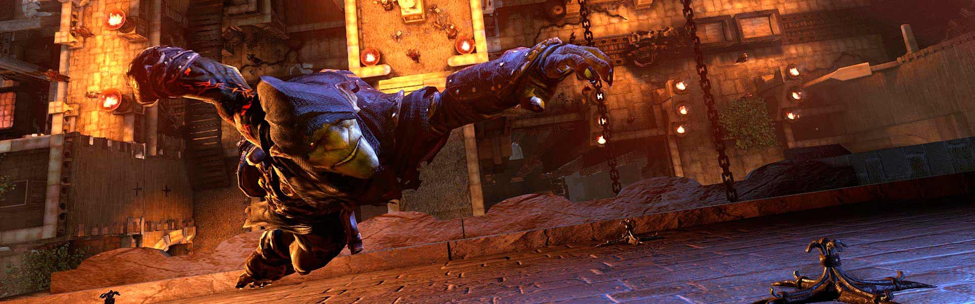 Primer contacto con la aventura de sigilo Styx, próximamente en PS4