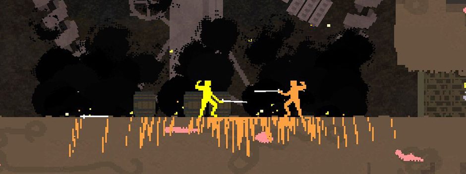 El juego de lucha de culto, Nidhogg, tendrá pronto una versión para PS Vita