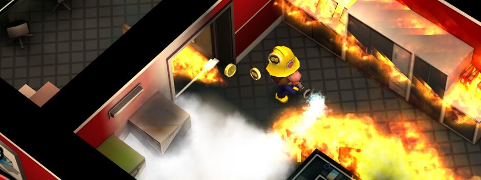 Primeras imágenes del juego para PS Vita Flame Over