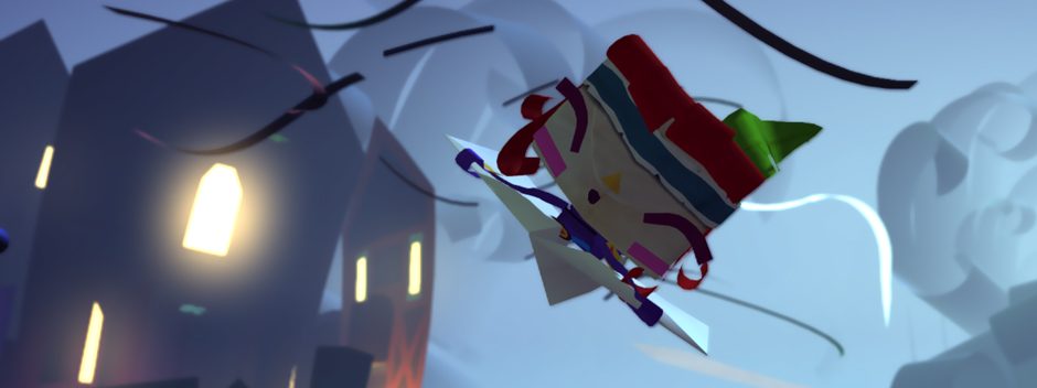 Tearaway Unfolded para PS4 se da a conocer en gamescom 2014