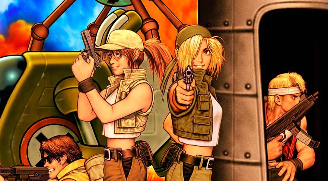 El clásico Metal Slug 3 con el punto de mira en PS3, PS4 y PS Vita